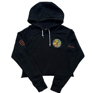 US Open of Surfing 2021 Cropped Hoodie